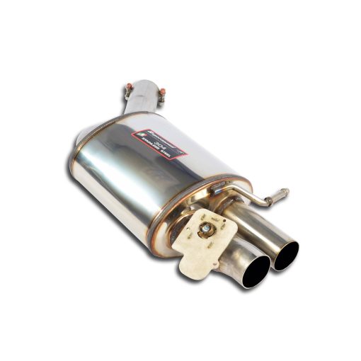 Silencieux arrière gauche avec valve (pour sortie d'origine) SUPERSPRINT – Audi RS6 / RS7 – 771336