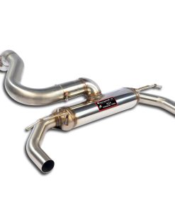 Silencieux arrière Racing SUPERSPRINT – Ford Focus (III) RS 2.3T Ecoboost 350 ch – 826404