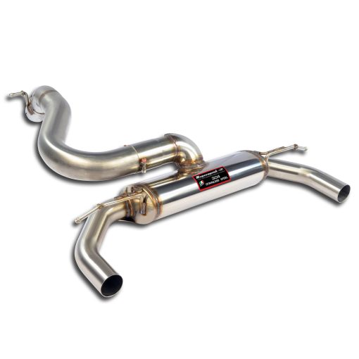 Silencieux arrière Racing SUPERSPRINT – Ford Focus (III) RS 2.3T Ecoboost 350 ch – 826404