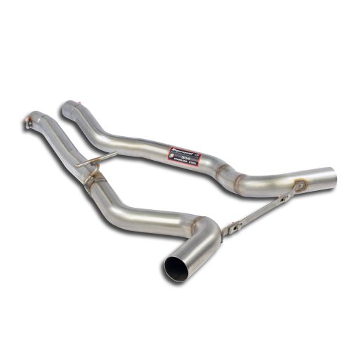 Tubes centraux droit et gauche SUPERSPRINT – Mercedes AMG GT 4-door Coupé 43 AMG 367 ch – 172613
