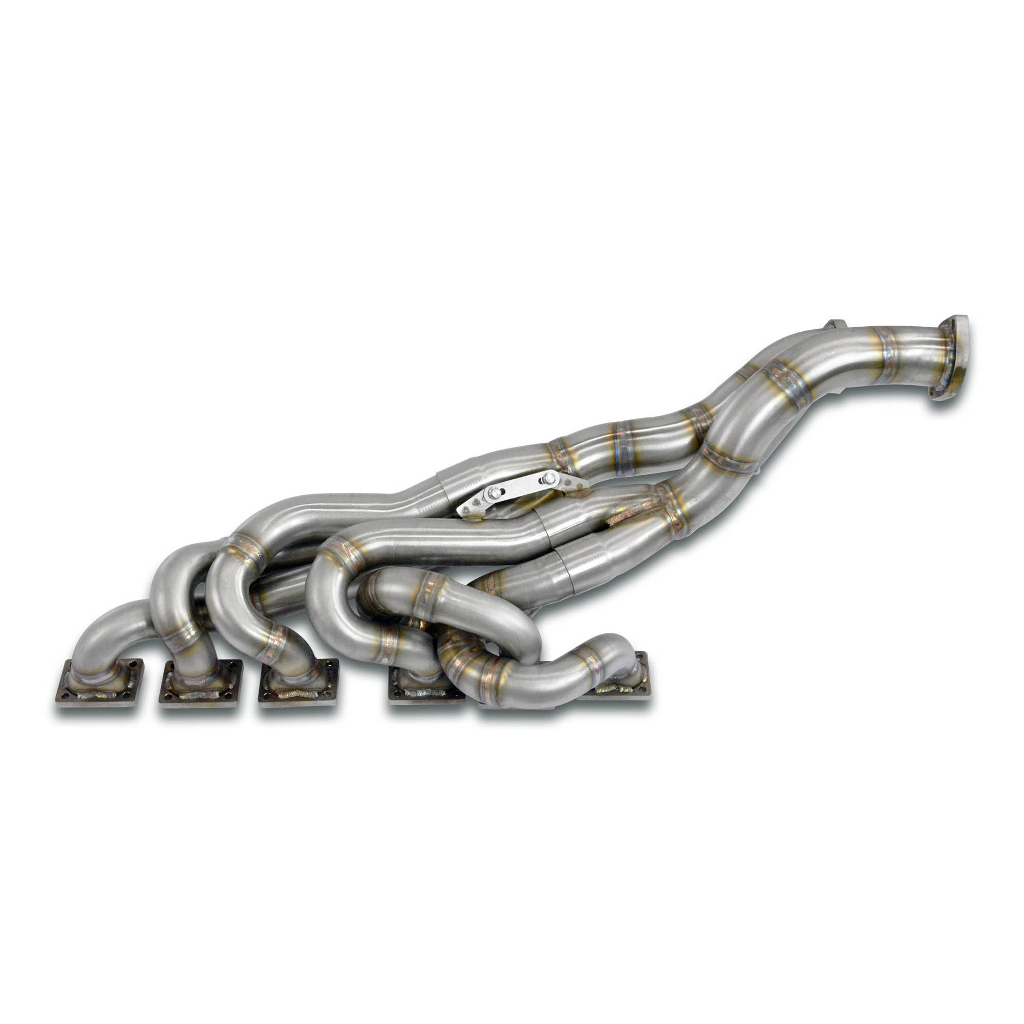 Collecteur Step Design (volant à gauche) SUPERSPRINT – BMW M5 (E34) - L6 – 783801