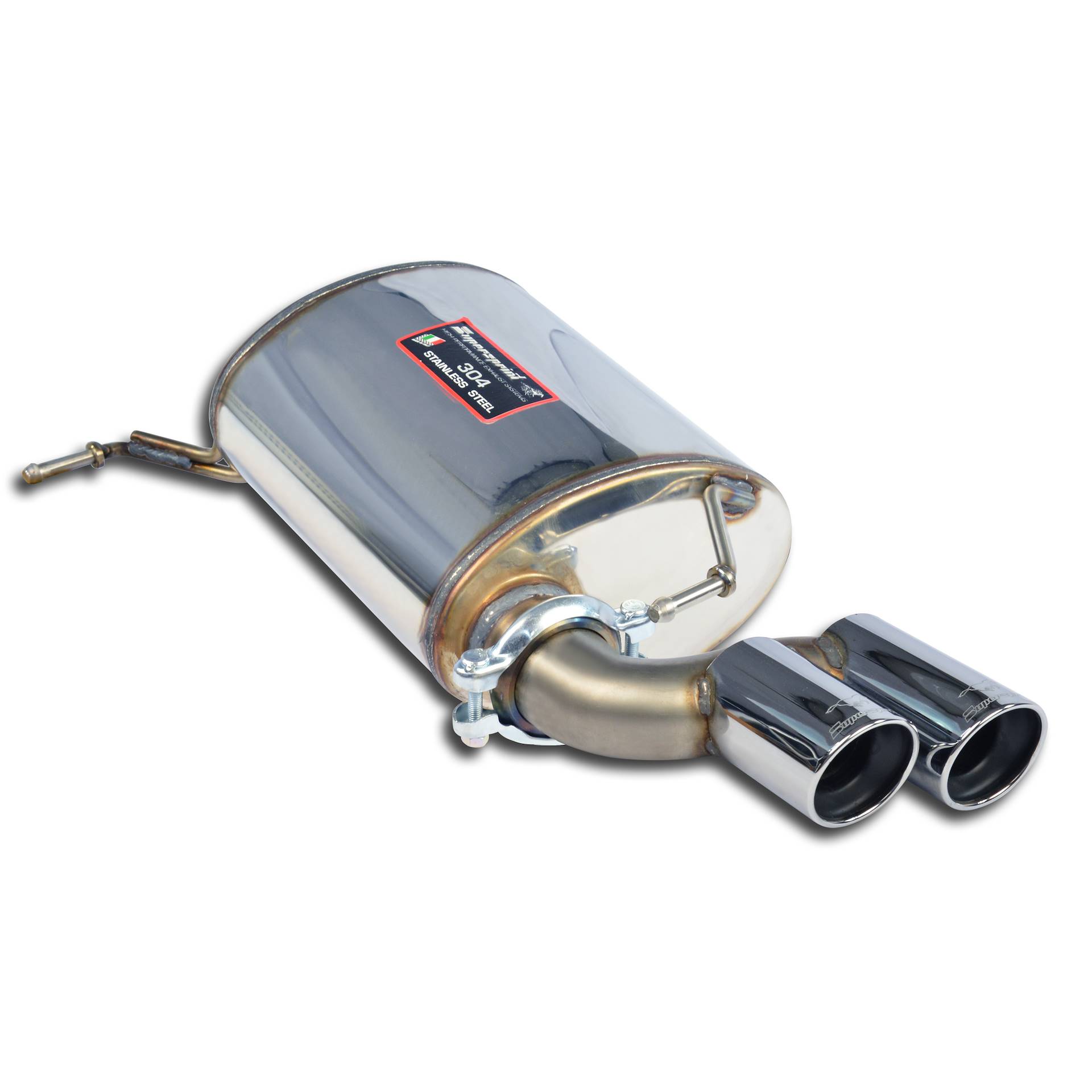 Silencieux arrière gauche SUPERSPRINT – BMW Série 3 (E9X) – 980276