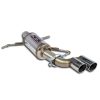 Silencieux arrière gauche Racing SUPERSPRINT – BMW Série 3 (E9X) – 046076