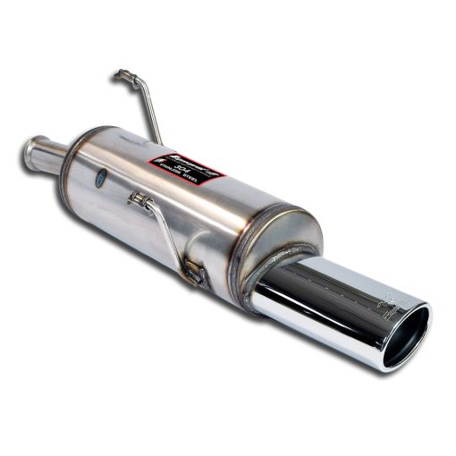 Silencieux arrière 120 x 80 mm SUPERSPRINT – Peugeot 206 – 802125