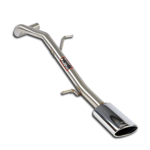 Tube arrière 120 x 80 mm SUPERSPRINT – Seat Ibiza / Skoda Fabia – 915915