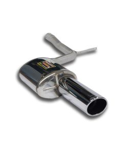 Silencieux arrière gauche Ø 100 mm SUPERSPRINT – Audi A6 (C6) – 765044