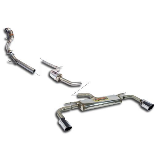 Pack Street Performance SUPERSPRINT – Volkswagen Golf (VII) – 889610