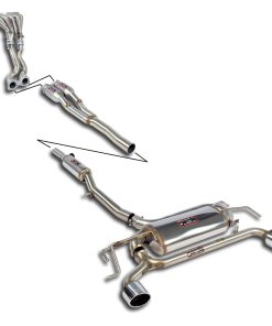 Pack Street Performance SUPERSPRINT – Volkswagen Golf (IV) R32 242 ch – 887810