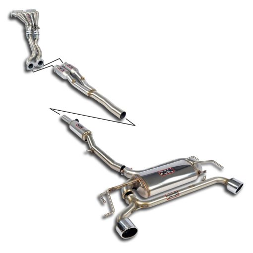 Pack Street Performance SUPERSPRINT – Volkswagen Golf (IV) R32 242 ch – 887810