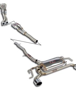 Pack Track Performance SUPERSPRINT – Volkswagen Golf (IV) R32 242 ch – 887820