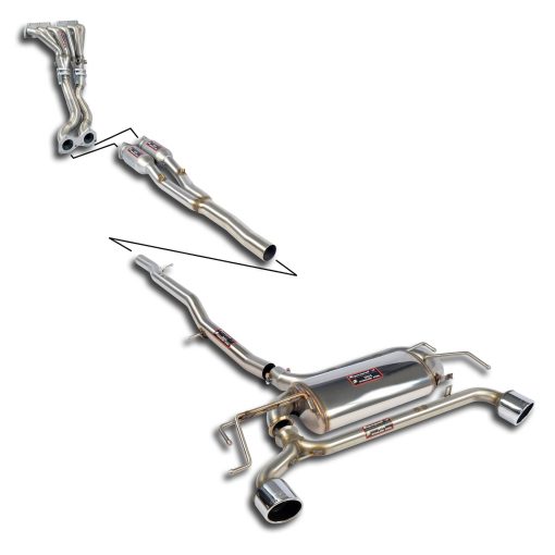 Pack Track Performance SUPERSPRINT – Volkswagen Golf (IV) R32 242 ch – 887820
