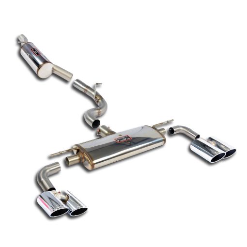 Pack Sound homologué CEE SUPERSPRINT – Volkswagen Golf (VII) R 2.0 TSI 300 ch – 771830