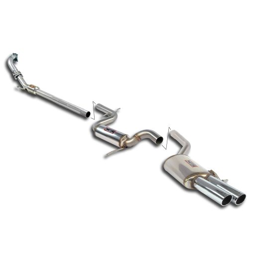 Pack Street Performance SUPERSPRINT – Volkswagen Jetta (V) 2.0 TFSI 200 ch – 765710