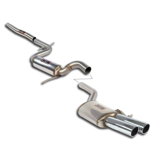 Pack Sound SUPERSPRINT – Volkswagen Jetta (V) 2.0 TFSI 200 ch – 765730