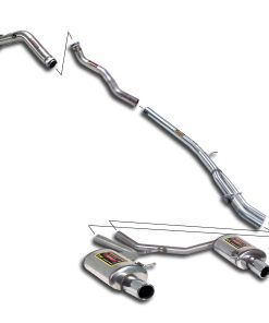 Pack Track Performance SUPERSPRINT – Audi A4 (B7) 2.0 TFSI 200 ch – 764910