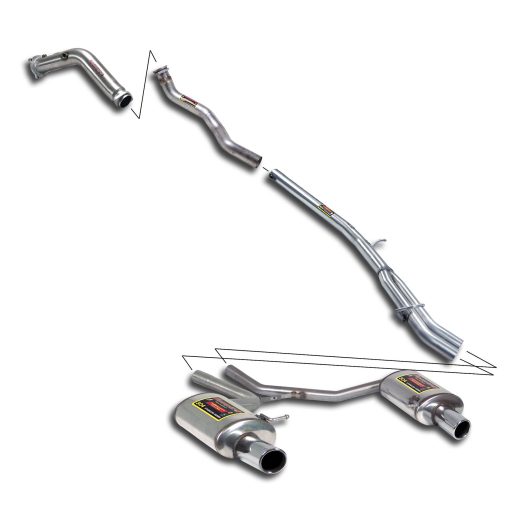 Pack Track Performance SUPERSPRINT – Audi A4 (B7) 2.0 TFSI 200 ch – 764910