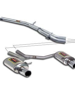 Pack Sport & Sound SUPERSPRINT – Audi A4 (B7) 2.0 TFSI 200 ch – 764920