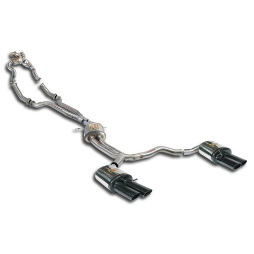 Pack Street Performance SUPERSPRINT – Audi S6 / S7 – 769620
