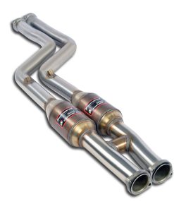 Silencieux avant en H à catalyseurs métalliques D et G SUPERSPRINT – BMW Z3 M 3.2 321 ch – 786032