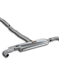 Silencieux arrière droit et gauche SUPERSPRINT – BMW Série 2 GT (F46) 220i 2.0T 192 ch – 832554