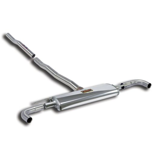 Silencieux arrière droit et gauche SUPERSPRINT – BMW X1 (F48) s20i 192 ch – 832534