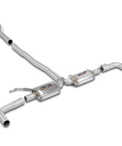 Silencieux arrière Racing droit et gauche SUPERSPRINT – BMW X1 (F48) – 048334