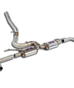 Silencieux arrière Racing droit et gauche SUPERSPRINT – BMW X1 (F48) – 048434