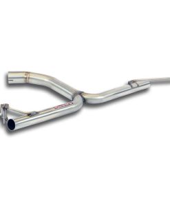 Tubes arrière en Y droit et gauche (sans silencieux) SUPERSPRINT – Volkswagen Golf / Scirocco – 328514