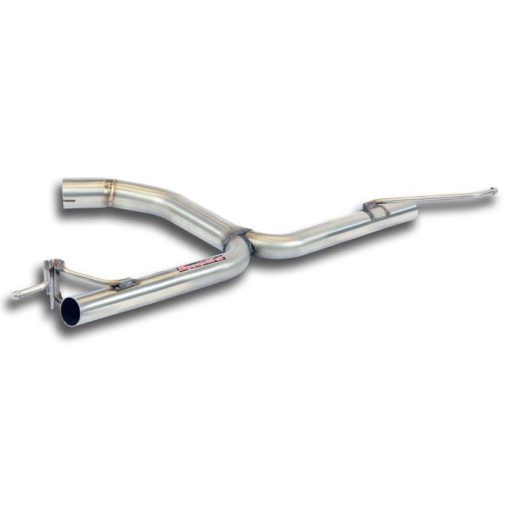 Tubes arrière en Y droit et gauche (sans silencieux) SUPERSPRINT – Volkswagen Golf / Scirocco – 328514