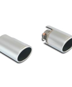 Kit de sorties doubles Ø 100 mm SUPERSPRINT – Audi A1 / Seat Leon – 329076