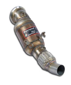 Downpipe avec catalyseur métallique 200 CPSI SUPERSPRINT – 524641