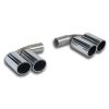 Kit de sorties doubles Ø 80 mm droite et gauche SUPERSPRINT – BMW Série 1 (F20 F21) 1.5T – 524716