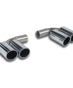 Kit de sorties doubles Ø 80 mm droite et gauche SUPERSPRINT – BMW Série 1 (F20 F21) 1.5T – 524716