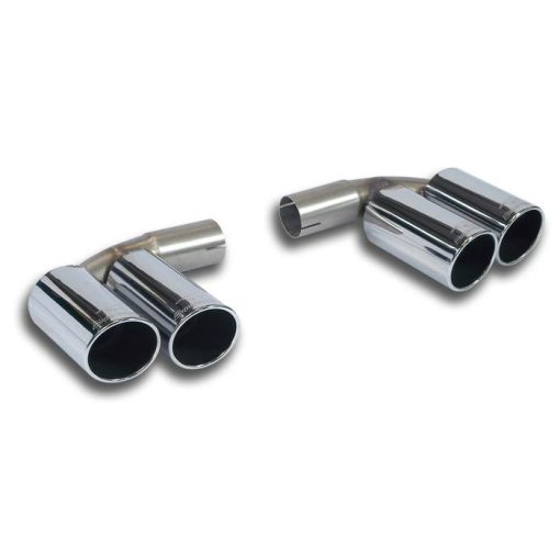 Kit de sorties doubles Ø 80 mm droite et gauche SUPERSPRINT – BMW Série 2 (F2X) 218i 136 ch – 524736
