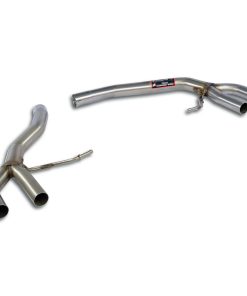 Tubes arrière droit et gauche (suppression du silencieux) SUPERSPRINT – Porsche Macan (I 95B) – 248614