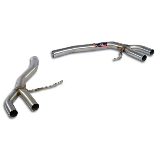 Tubes arrière droit et gauche (suppression du silencieux) SUPERSPRINT – Porsche Macan (I 95B) S 2.9T / GTS 2.9T – 249954