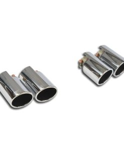 Kit de sorties doubles Ø 100 mm droite et gauche SUPERSPRINT – 248626