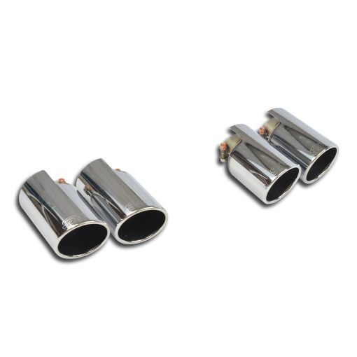 Kit de sorties doubles Ø 100 mm droite et gauche SUPERSPRINT – Porsche Macan (I 95B) – 249926