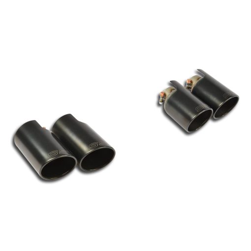 Kit sorties doubles Ø 100 mm D et G SUPERSPRINT – 248656
