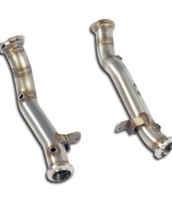 Downpipes droit et gauche (remplacent les catalyseurs) SUPERSPRINT – 722611