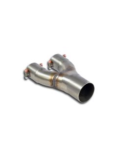 Raccord en Y 2 vers 1 SUPERSPRINT – Mercedes E / E Coupé / All Terrain (W213) – 722623