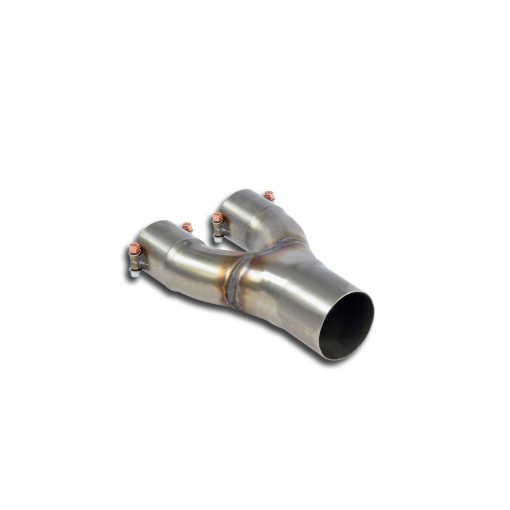 Raccord en Y 2 vers 1 SUPERSPRINT – Mercedes E / E Coupé / All Terrain (W213) – 722623