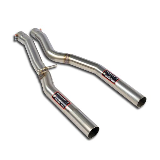 Kit tubes centraux droit et gauche SUPERSPRINT – Mercedes GLC / GLC Coupé – 722713