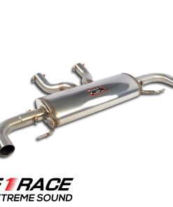 Silencieux arrière F1 Race droit et gauche SUPERSPRINT – Mercedes GLC / GLC Coupé – 722734