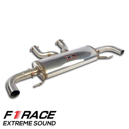 Silencieux arrière F1 Race droit et gauche SUPERSPRINT – Mercedes GLC / GLC Coupé – 722734