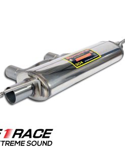 Silencieux arrière F1 Race droit et gauche SUPERSPRINT – 721334