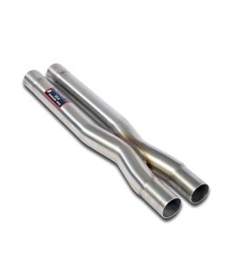 Kit tube central en X (remplace le silencieux central) SUPERSPRINT – Maserati GranTurismo / Quattroporte – 450713
