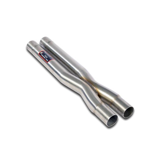 Kit tube central en X (remplace le silencieux central) SUPERSPRINT – Maserati GranTurismo / Quattroporte – 450713