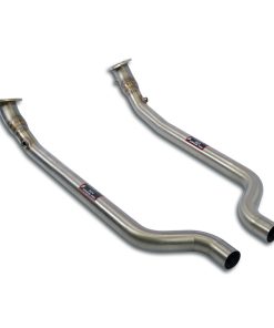 Kit downpipes droit et gauche (remplacent les catalyseurs) SUPERSPRINT – Maserati GranTurismo / Quattroporte – 450412
