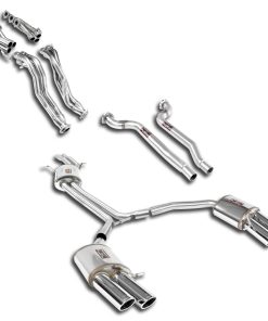 Pack Touring Performance A (volant à gauche uniquement) SUPERSPRINT – Audi S4 (B8) 3.0 TFSI 333 ch – 767710